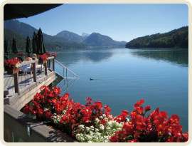 Urlaub im Salzkammergut