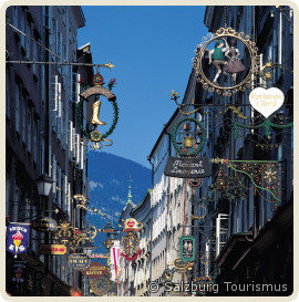 Sightseeing in Salzburg Old Town