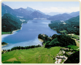 Sommerurlaub im Salzkammergut