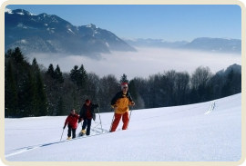 Schneeschuhwandern in Salzburg