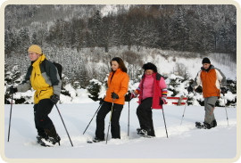 Winterwandern am Fuschlsee